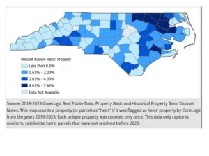 Cover photo for Heirs Property in North Carolina Highlighted by Fed Reserve Bank of Richmond